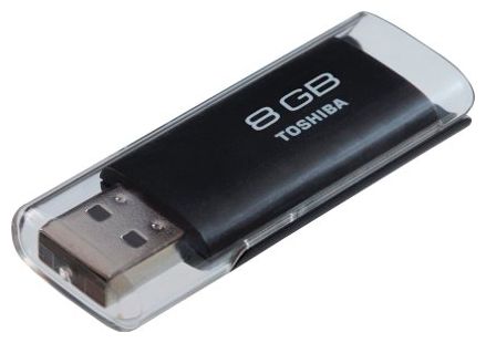 USB Flash Drive 8 GB TOSHIBA USB 2.0